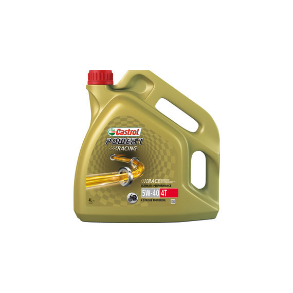 Castrol Power 1 Racing 4T 5W-40 4 L