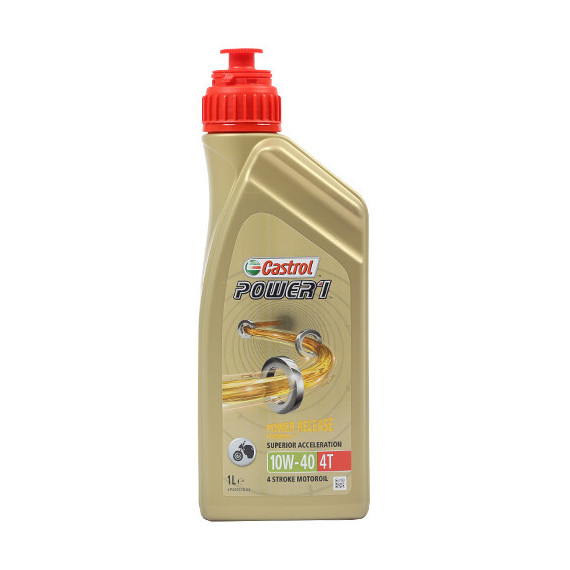 Castrol Power 1 4T 10W-40 (GPS) 1 L