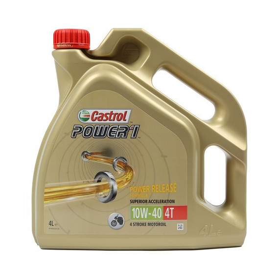 Castrol Power 1 4T 10W-40 (GPS) 208 L