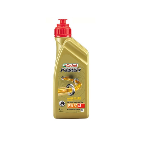 Castrol Power 1 4T 15W-50 (GPS) 1 L