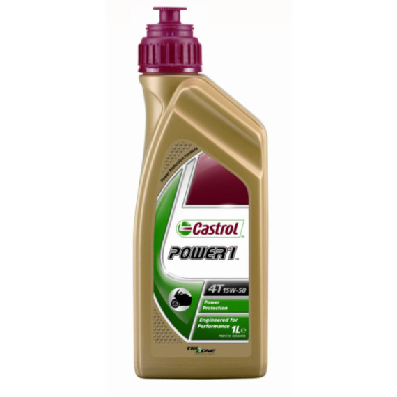 Castrol Power 1 4T 15W-50 (GPS) 208 L