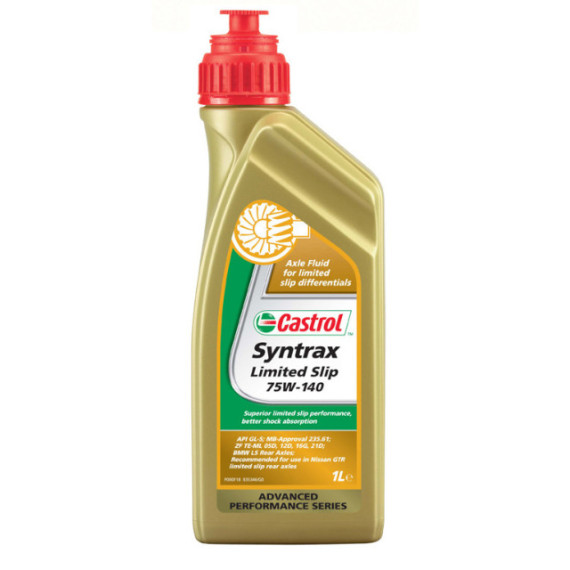 Castrol Transmax Limited Slip LL 75W-140 1L (SAF-XJ)