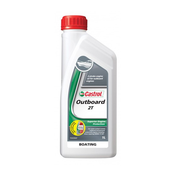 Castrol Outboard 2 T 1L