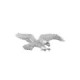  Highway Hawk EAGLE LARGE ADHESIVE CHROME