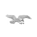  Highway Hawk EAGLE LARGE ADHESIVE CHROME