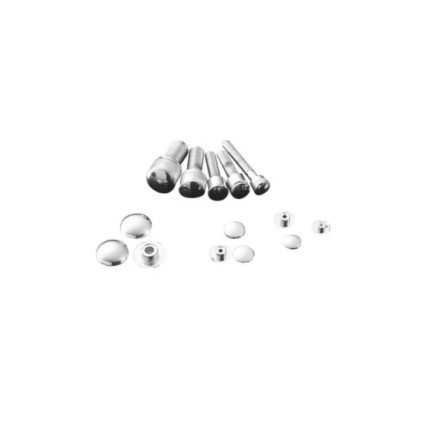 Highway Hawk chrome dots 10 pcs