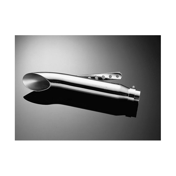 Highway Hawk muffler, Turnout 400mm / 38-45mm