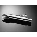 Highway Hawk muffler, Turnout 400mm / 38-45mm