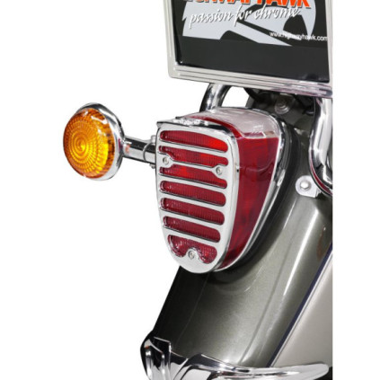 Highway Hawk taillight grill