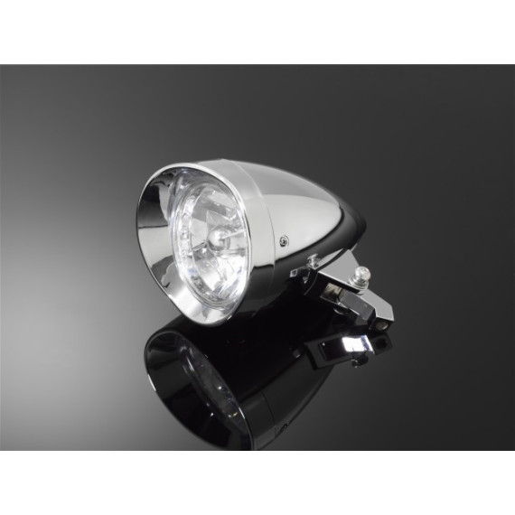 Highway Hawk Headlight Starlight Chrome