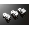 Highway Hawk three-piece clamp ø28mm