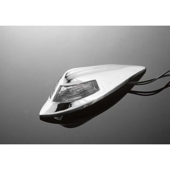 Highway Hawk fenderlight white LENS