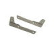  Highway Hawk SISSYBAR BRACKETS ONLY BLACK