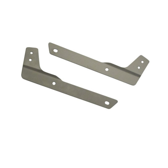  Highway Hawk SISSYBAR BRACKETS ONLY BLACK