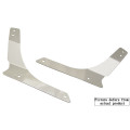  Highway Hawk SISSYBAR BRACKETS ONLY VN1500 MEAN STREAK