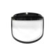 BOLT A-611S Double Visor clear