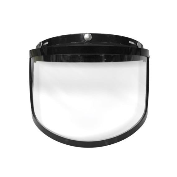 BOLT A-611S Double Visor clear