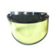 BOLT A-611S Double Visor yellow