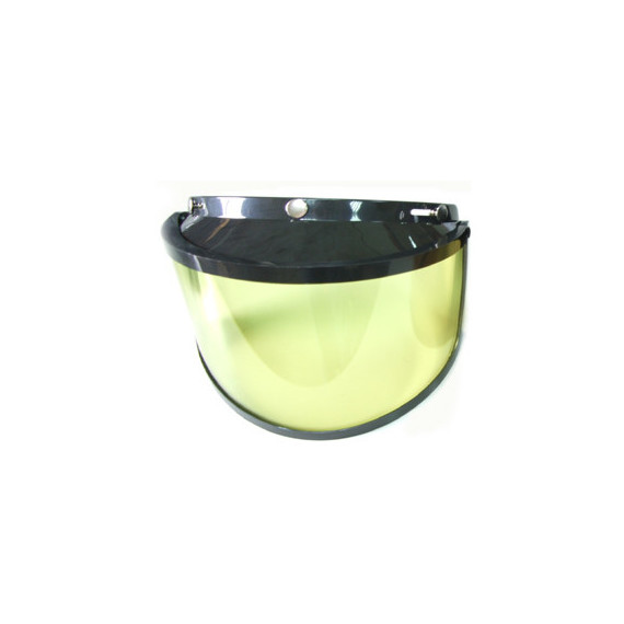 BOLT A-611S Double Visor yellow