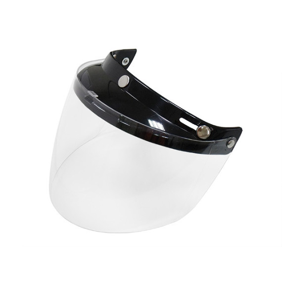 BOLT A-611S Single Visor clear