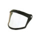 BOLT A-613S Double Visor clear