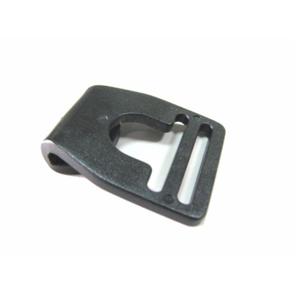 ARC A-633S Breathguard fastening to mask