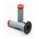 Protaper Grips Tri-Density ½ Waffle Red/Grey