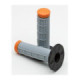 Protaper Grips Tri-Density ½ Waffle Orange/Grey