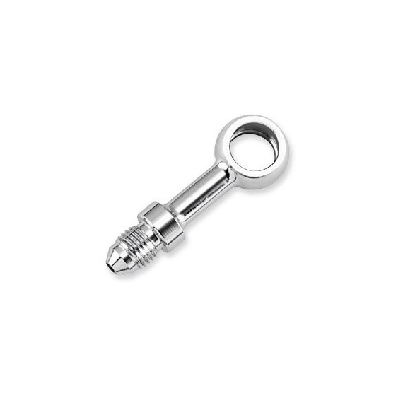 Goodridge Straight banjo adaptor (11.1mm) H-D Chromed