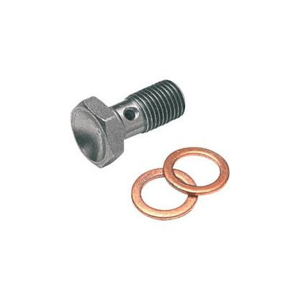 Goodridge Banjo bolt 3/8 X 24 SS