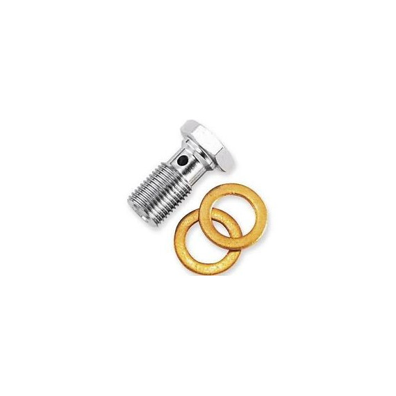 Goodridge Banjo bolt 7/16 X 24 (11.2mm) SS