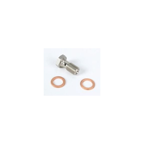 Goodridge Banjo bolt 10X1.00mm (2pcs+washers) SS