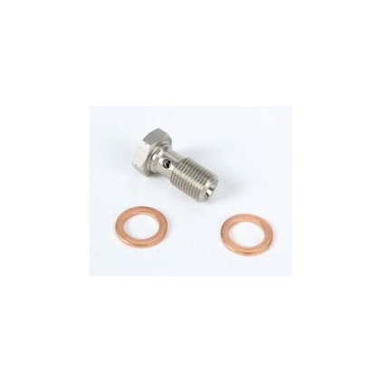 Goodridge Banjo bolt 10X1.00mm (2pcs+washers) SS