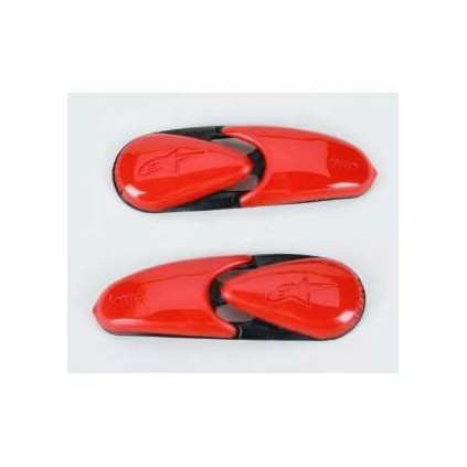 Alpinestars Toe Slider (GPS-3, GPS-3 WP) red OS