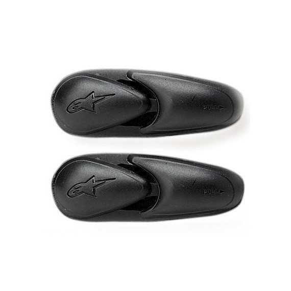 Alpinestars Toe Slider (Supertech, SMX-Plus) black os