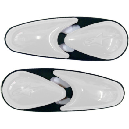 Alpinestars Toe Slider (Supertech, SMX-Plus) white os