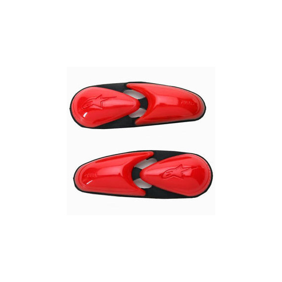 Alpinestars Toe Slider (Supertech, SMX-Plus) red os