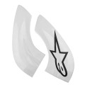 Alpinestars Cheekplates BNS BNS Pro White