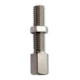 Fix Adjusting screw, M6 x 23mm , length 34mm , inner Ø 7/3,0mm