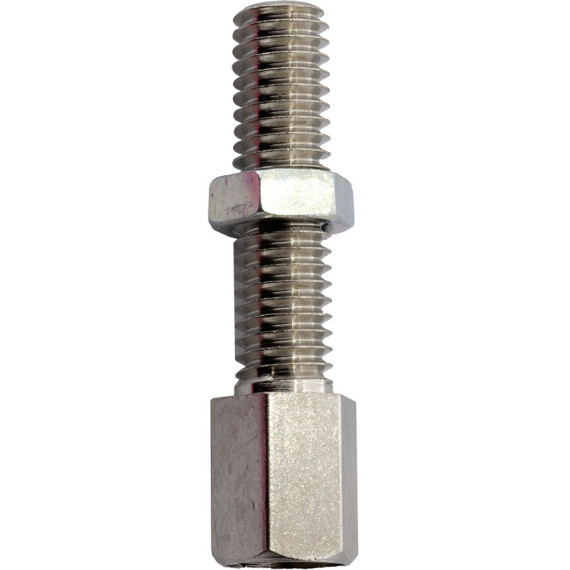 Fix Adjusting screw, M6 x 23mm , length 34mm , inner Ø 7/3,0mm