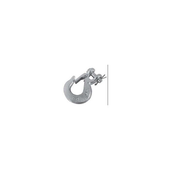 Bronco Hook for winch wire