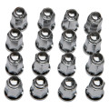 ITP Lug nut set 10 x 1.50mm 60° taper chrome 16 pcs