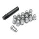 ITP Lug nut set 12 x 1.50mm 60° taper Polaris Ranger incl socket 16 pcs