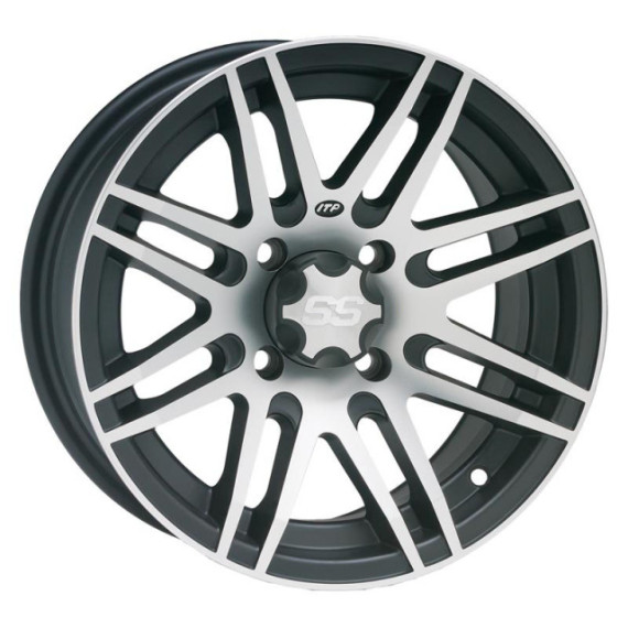 ITP rim SS316 12x7 5+2 4/137