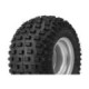 Qinda Mounted tire & wheel 22x11.00-8