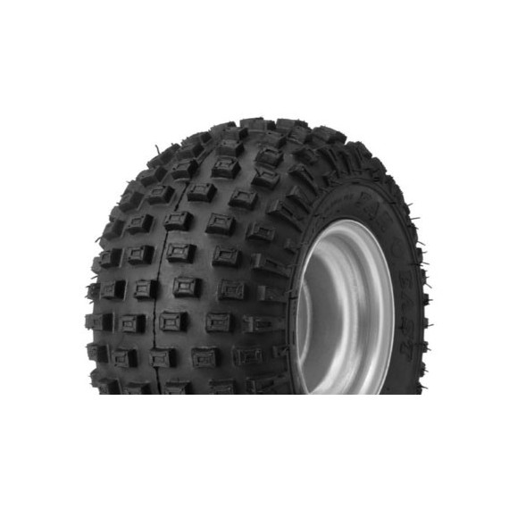 Qinda Mounted tire & wheel 22x11.00-8