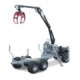 ATV GRAPPLE CRANE 350-II Hydraulic Roll drive