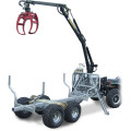 ATV GRAPPLE CRANE 350-II Hydraulic Roll drive & Winch