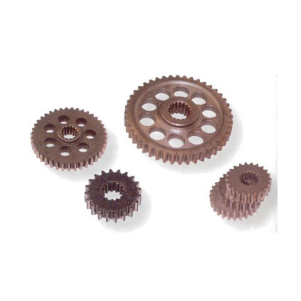 Team 45T 13W 17T Bottom Sprocket Ski-Doo/Lynx