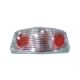 Sno-X Tail light lens transparent Ski-Doo/Lynx